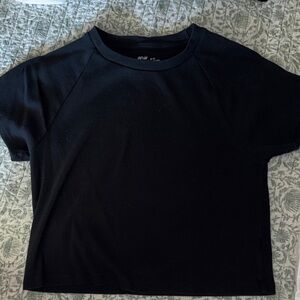 Aerie Classic Black Tee